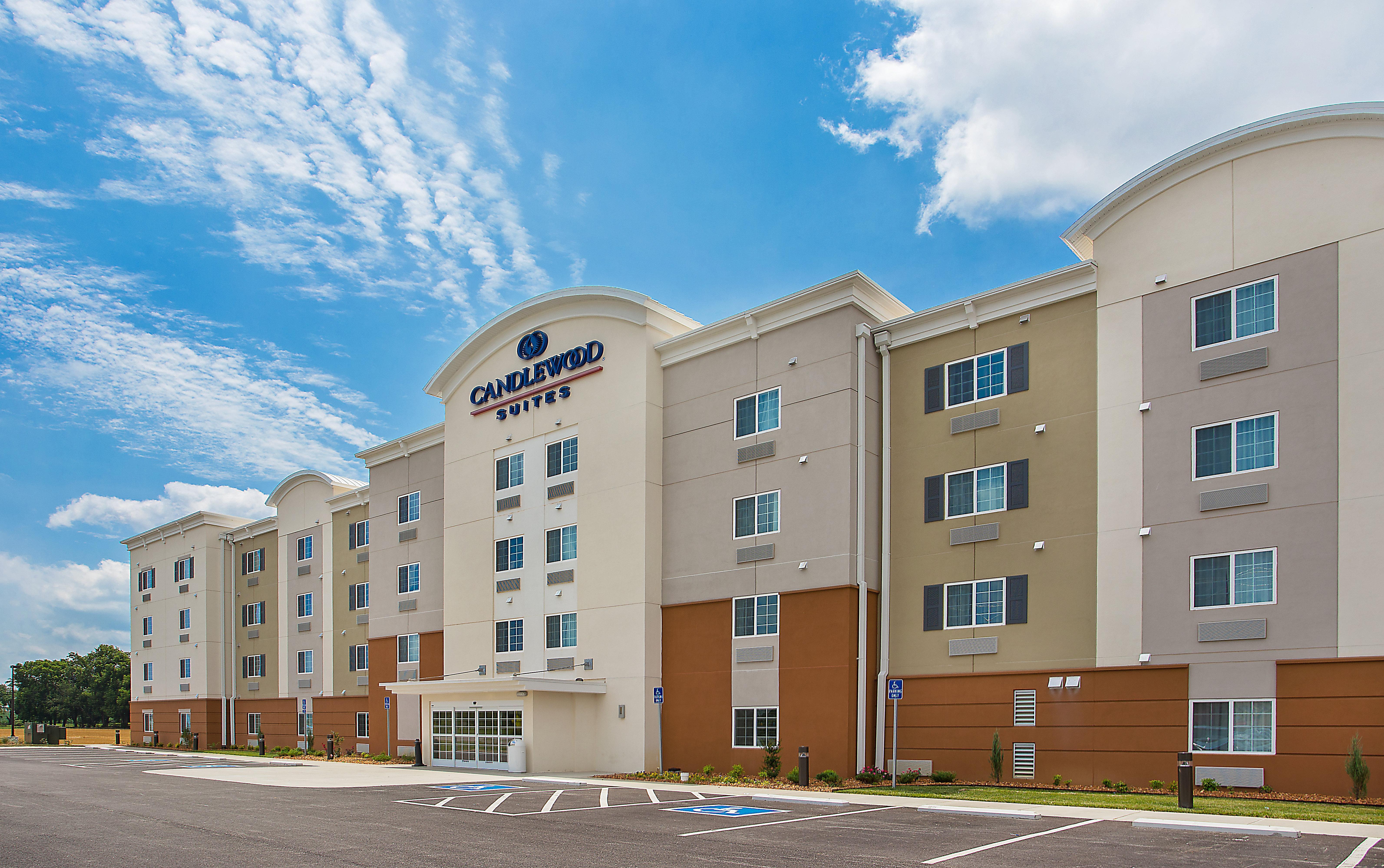 Candlewood Suites Fort Campbell - Oak Grove By Ihg Dış mekan fotoğraf